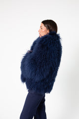 ABRIGO TIBET MARINO