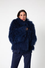 ABRIGO TIBET MARINO