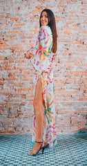 VESTIDO KIMONO