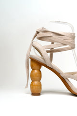 SANDALIAS ARRECIFE HUESO