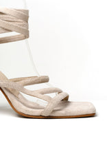 SANDALIAS ARRECIFE HUESO