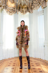 ABRIGO COLORES TERCIOPELO