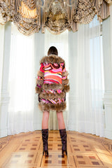 ABRIGO COLORES TERCIOPELO