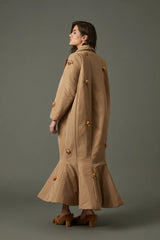 ABRIGO ACOLCHADO VOLÚMEN