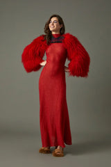 VESTIDO PUNTO SIN MANGAS