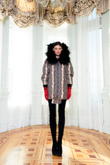 BOMBER CUERO SERPIENTE