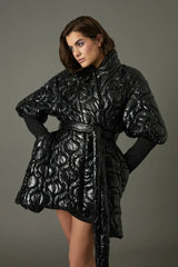 ABRIGO ACOLCHADO SMOKING