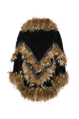 ABRIGO PICO TERCIOPELO