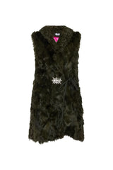 CHALECO CRUZADO PELO