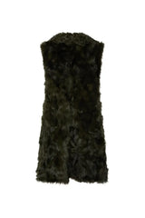 CHALECO CRUZADO PELO