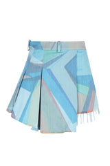 FALDA-PANTALÓN VAQUERA