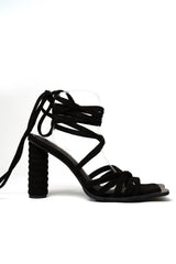 SANDALIAS ONDAS NEGRO