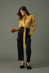 PANTALONES FORMAL BOLSILLOS