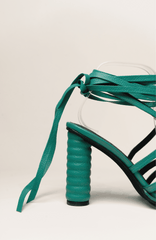 SANDALIAS ONDAS TURQUESA