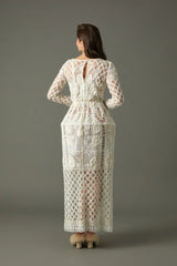 VESTIDO NOVIA CANCAN