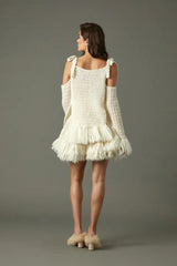 FALDA CROCHET