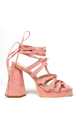 SANDALIAS PIRAMIDE ROSA