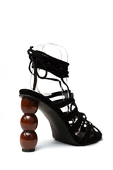 SANDALIAS ROMANAS NEGRO