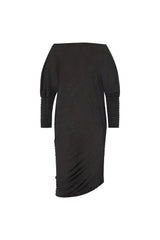 VESTIDO ESCOTE HOMBROS