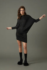 VESTIDO ESCOTE HOMBROS