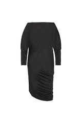 VESTIDO ESCOTE HOMBROS