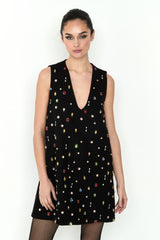VESTIDO PIEDRAS JOYA