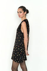 VESTIDO PIEDRAS JOYA