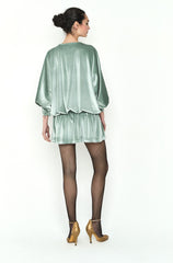 VESTIDO CORTO CENEFAS