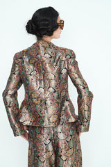 CHAQUETA PAISLEY