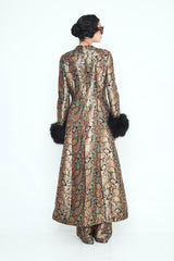 ABRIGO PAISLEY