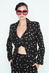 CHAQUETA PIEDRAS JOYA