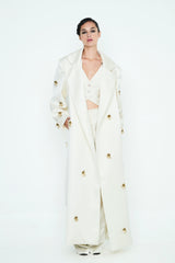 ABRIGO OVERSIZE BLANCO
