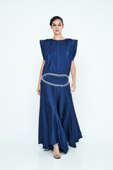 VESTIDO AZUL JOYA