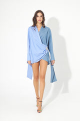 VESTIDO DOBLE ESTAMPADO