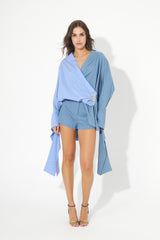 SHORTS DENIM CRISTALES