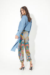 CAMISA DENIM CRISTALES