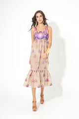 VESTIDO VOLANTE TIRANTES