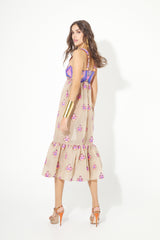 VESTIDO VOLANTE TIRANTES