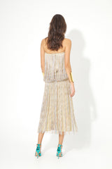 VESTIDO FLECOS