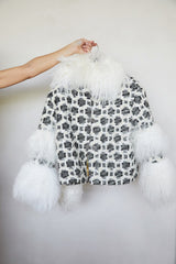 ABRIGO JACQUARD PELO