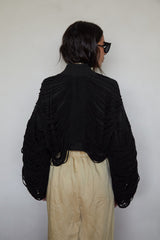 SUDADERA FLECOS