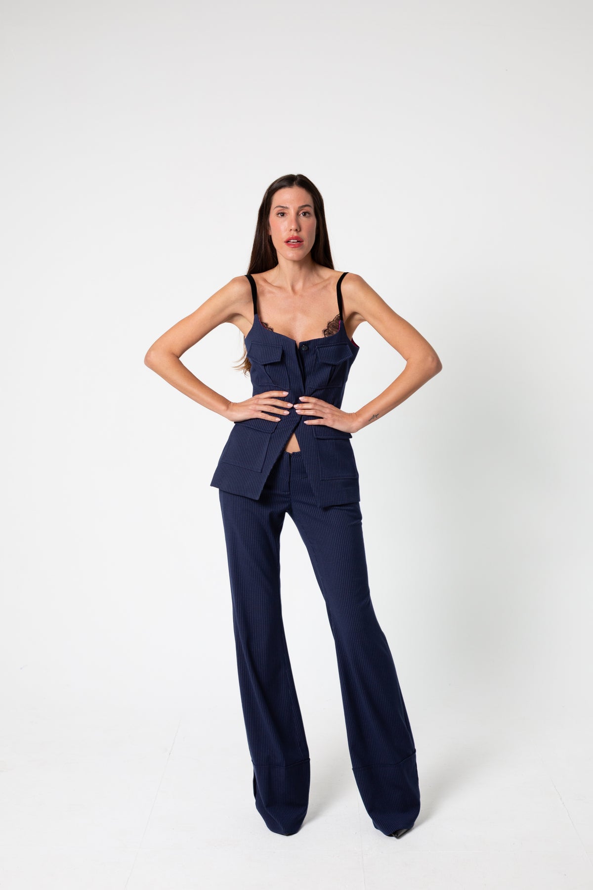 PANTALON RAYA DIMPLOMÁTICA