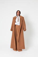 ABRIGO DOBLE BOTONADURA