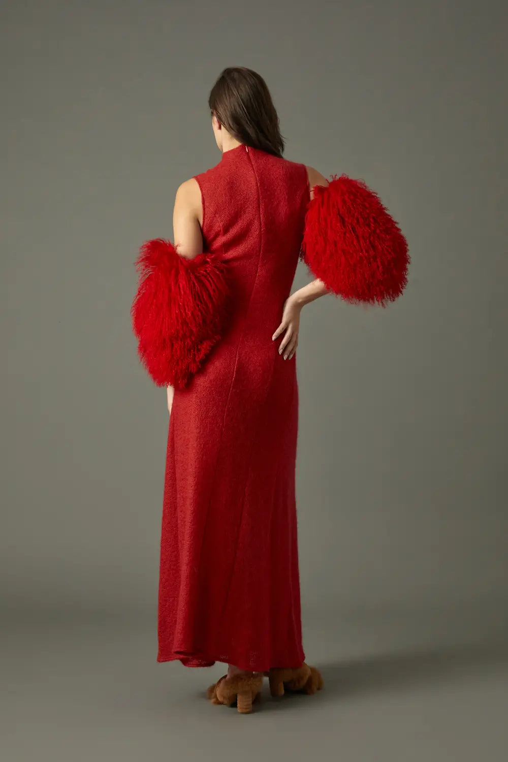 VESTIDO PUNTO SIN MANGAS