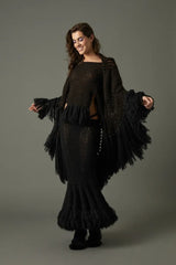 PONCHO FLECOS