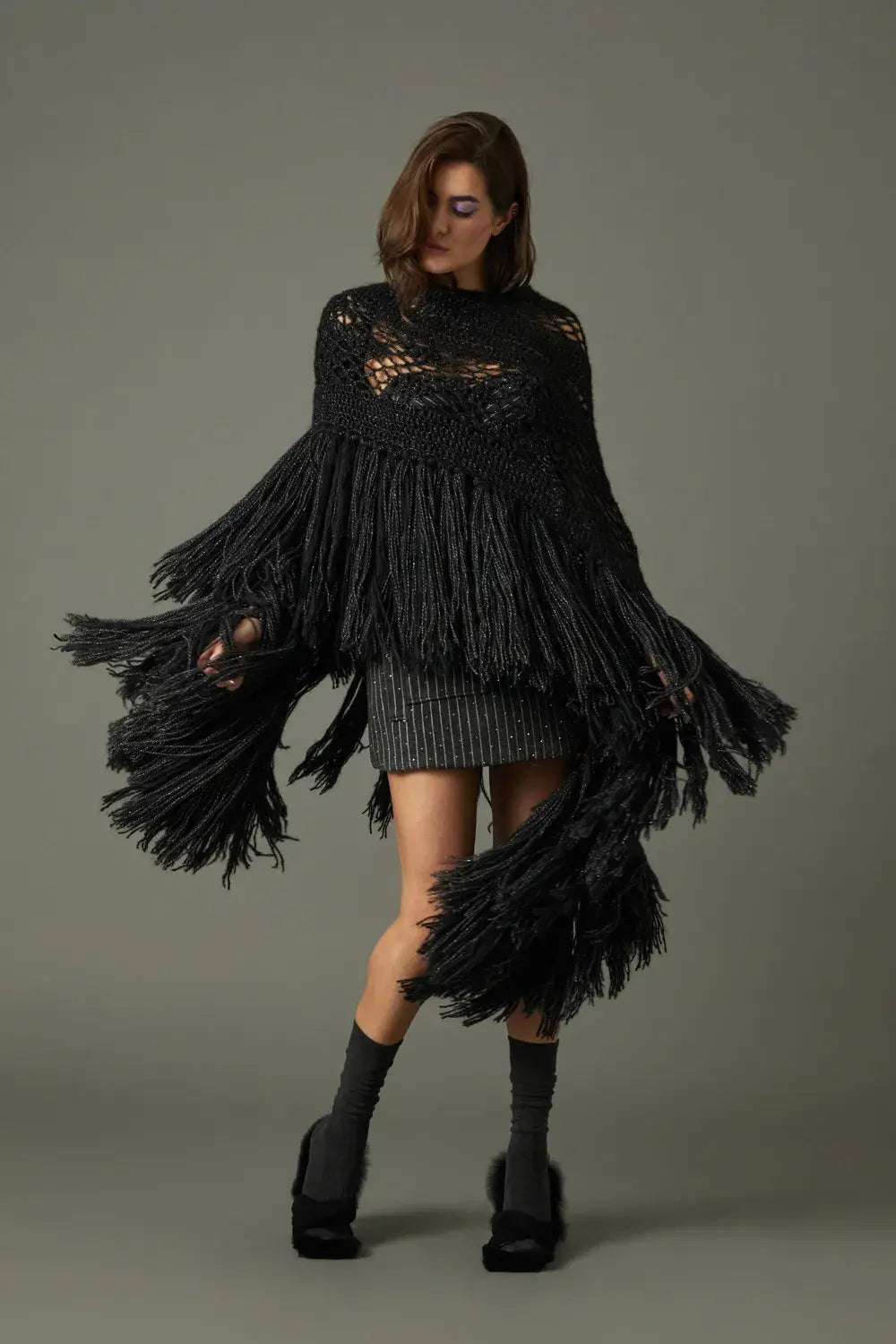 PONCHO FLECOS