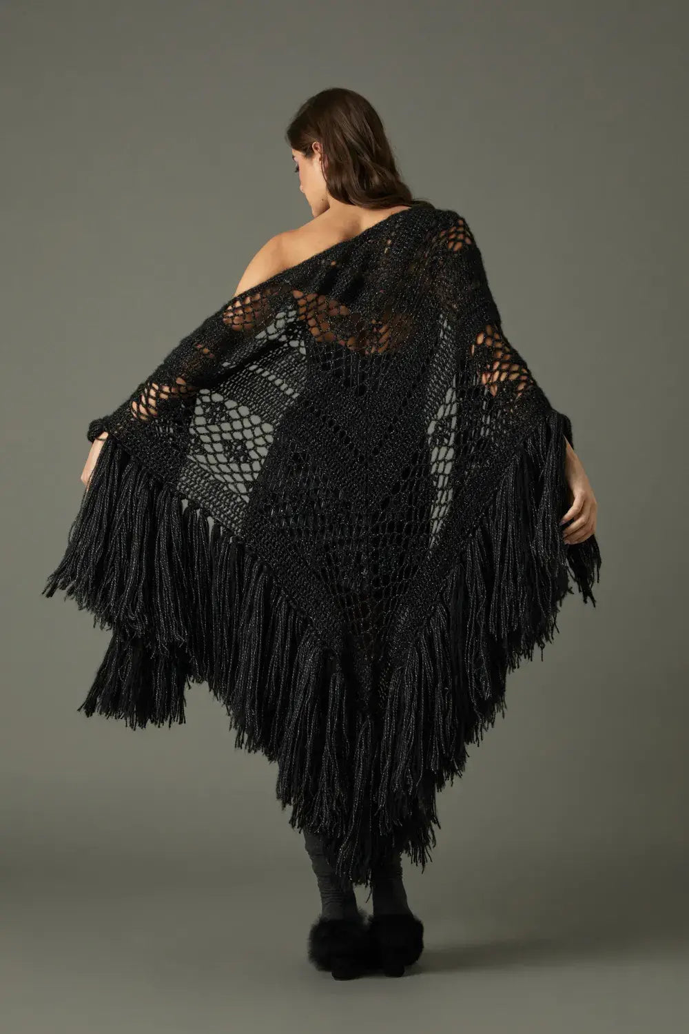 PONCHO FLECOS