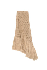 FALDA FLECOS BEIGE