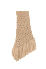 FALDA FLECOS BEIGE