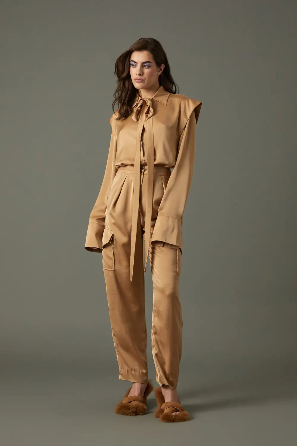 PANTALONES FORMAL FLUIDOS